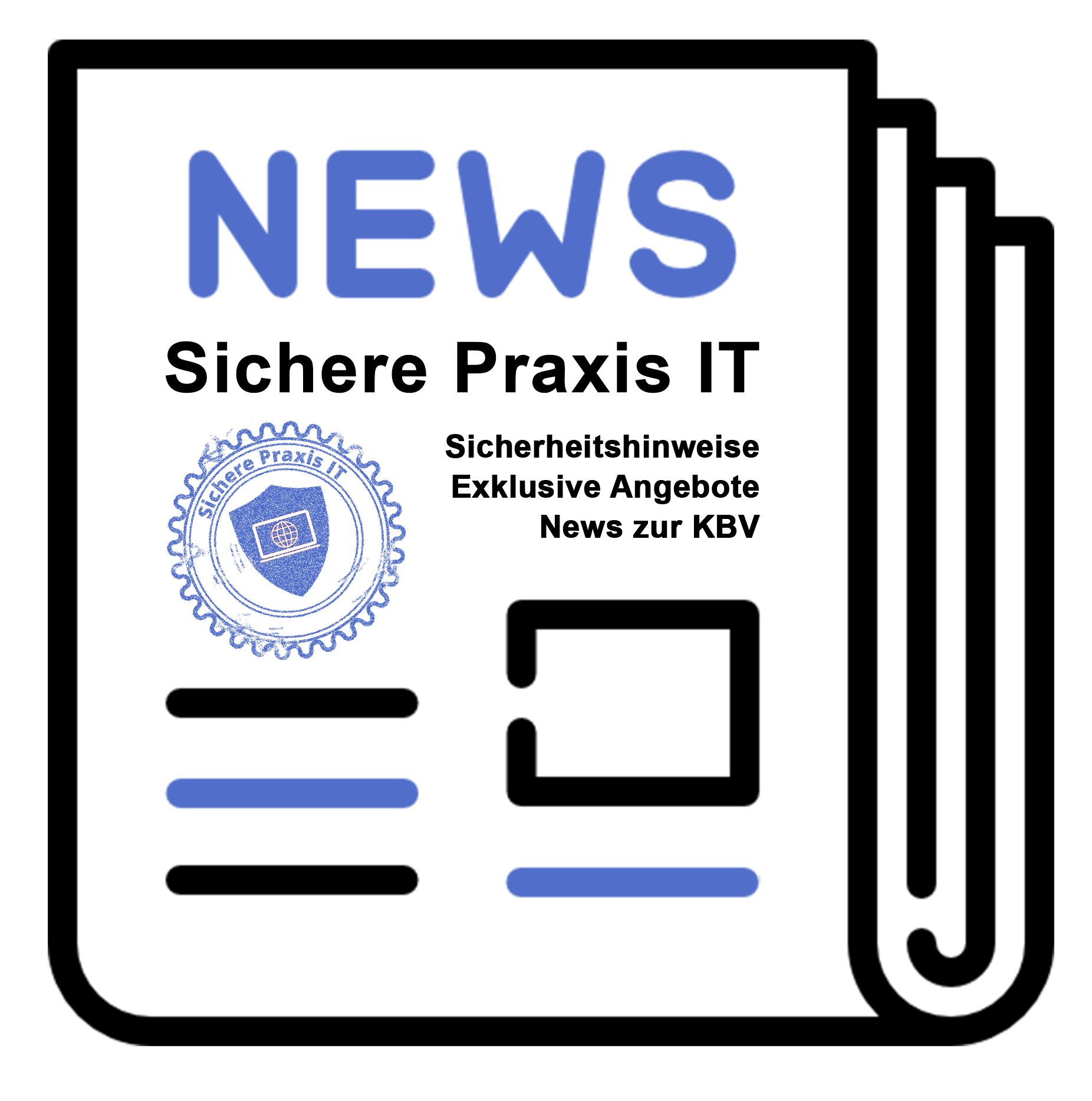 Sichere Praxis-IT Newsletter