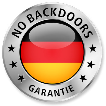 No Backdoors Garantie