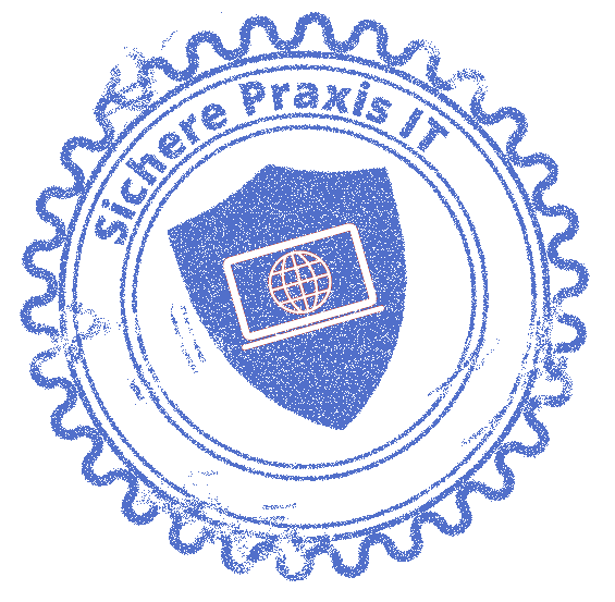 Sichere Praxis-IT Logo